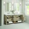James Martin Vanities 72'' Double Vanity, Whitewashed Oak w/ 3 CM Ethereal Noctis Quartz Top 330-V72-WWO-3ENC - alternate 5